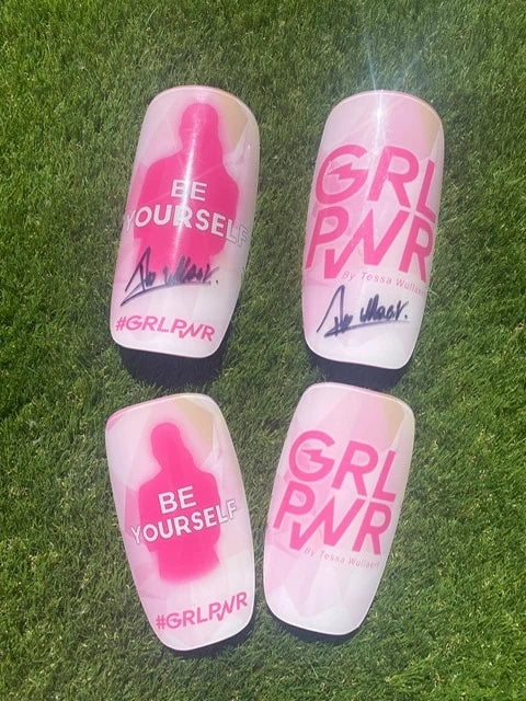 GRLPWR Shin pads